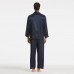 LilySilk 100 Silk Pajamas Set For Men 19 momme Mulberry Luxury Long Sleeves Notched collar Men's Clothing Free Shipping LilySilk 100 Silk Pajamas Set For Men 19 momme Mulberry Luxury Long Sleeves Notched collar Men's Clothing Free Shipping