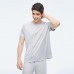 LilySilk Silk Knit Loungewear Set Round Collar Men Clothing NEW Free Shipping LilySilk Silk Knit Loungewear Set Round Collar Men Clothing NEW Free Shipping