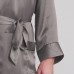LilySilk 100 Silk Robe Sleepwear kimono Men 22 momme Contra Full Length Luxury Natural Men's Clothing Free Shipping LilySilk 100 Silk Robe Sleepwear kimono Men 22 momme Contra Full Length Luxury Natural Men's Clothing Free Shipping