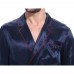 LilySilk Silk Robe Bathrobe Sleepwear Kimono Men Night Designer Long Sleeve Belt Pockets Brand Turn Down Collar Free Shipping LilySilk Silk Robe Bathrobe Sleepwear Kimono Men Night Designer Long Sleeve Belt Pockets Brand Turn Down Collar Free Shipping