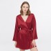 LilySilk Silk Robe 22 Momme Loose Collarless Luxury NEW Women Free Shipping LilySilk Silk Robe 22 Momme Loose Collarless Luxury NEW Women Free Shipping