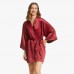LilySilk Silk Robe 22 Momme Glossy Silk Mini Robe For Women Free Shipping LilySilk Silk Robe 22 Momme Glossy Silk Mini Robe For Women Free Shipping