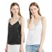 LilySilk 2 Pack Silk Camisole Tops Women 22 momme V Neck Ladies Summer Crop Tank Free Shipping LilySilk 2 Pack Silk Camisole Tops Women 22 momme V Neck Ladies Summer Crop Tank Free Shipping