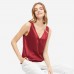 LilySilk 22mm Silk Tank Top V-Neck Sleeveless Women Camisole NEW Free Shipping LilySilk 22mm Silk Tank Top V-Neck Sleeveless Women Camisole NEW Free Shipping