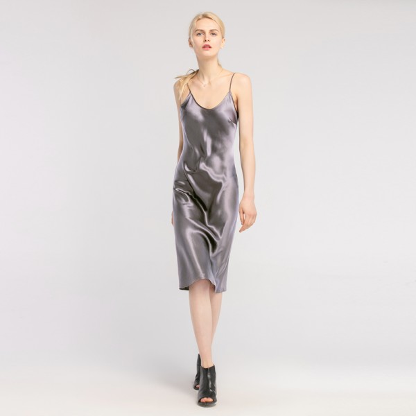 LilySilk 22mm Silk Dress Women Clothes Ladies Summer Cami Natural For All Occasions Fashion NEW Free Shipping LilySilk 22mm Silk Dress Women Clothes Ladies Summer Cami Natural For All Occasions Fashion NEW Free Shipping