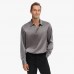 LilySilk 22mm Silk Polo Shirt Men Pure color New Free Shipping LilySilk 22mm Silk Polo Shirt Men Pure color New Free Shipping