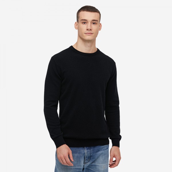 LilySilk Cashmere Sweater For Men Crew Neck Long Sleeve NEW Free Shipping LilySilk Cashmere Sweater For Men Crew Neck Long Sleeve NEW Free Shipping